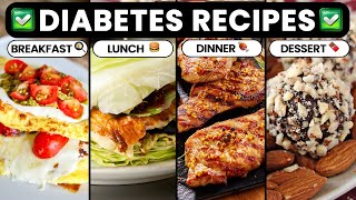 4 Easy DiabetesFriendly Recipes That Wont Raise Blood Sugar [upl. by Siurad]