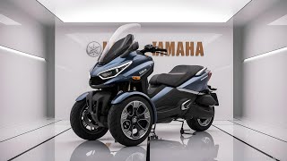 NEW 2025 Yamaha Tricity 300 FINALLY BACK [upl. by Annaierb]