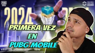 PRIMERA VEZ EN PUBG MOBILE Y AL RATO FREE FIRE [upl. by Huggins]