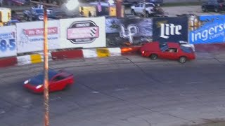 07082023  Rockford Speedway  Spectator Drags  HE HIT THE WALL [upl. by Johnson661]