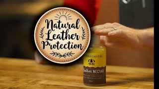 Leather Nectar Premium Care for Lasting Leather Protection [upl. by Ayotahc]