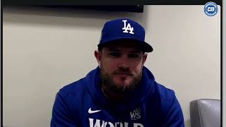 2024 World Series Max Muncy believes Dodgers have advantage over Yankees excited for Freeman [upl. by Retsevel]