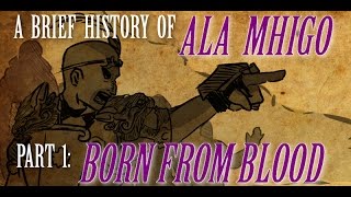 Stormblood Lore  A Brief History of Ala Mhigo part 1 Born from Blood [upl. by Sinnaoi]