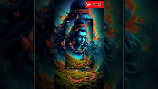 mahadev ka song short video ll महादेव का वालपेपर ll [upl. by Sigismund]