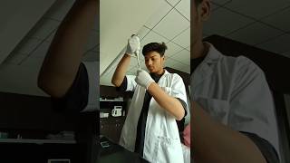 Day 2 in lab lab laboratory pathology hospital public people doctor shortvideo vloglab bcb [upl. by Itnava]