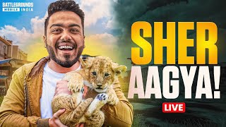 🔴SHER KO AAJ SHER MILEGA  BGMI 31 UPDATE  8bitMAMBA LIVE [upl. by Neram]