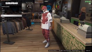 GTA 5 ONLINE NETCUT OUTFITS SHOWCASE ACCOUNT FOR 20 [upl. by Nomolos930]