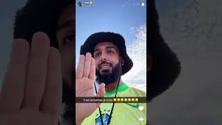 hachemi humour mowgli live hmi foot nasdas snap zizou [upl. by Llerud]