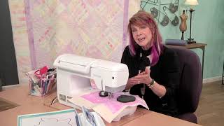 Learn a creative method for doing trapunto on It’s Sew Easy with Paula Reid 7071 [upl. by Fira268]