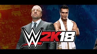 WWE 2K18 Triple H vs Alberto Del Rio [upl. by Dorette]