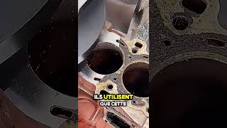 Voici Comment Nettoyer les Pièces de Moteur en Fin dUsinage  moteur usinage nettoyage usine [upl. by Yetti]