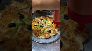 Famous Crown Crust  Fully Loaded By Chicken  Juicy Spicy Chicken  Special Pizza  Ultimate Food [upl. by Aynotahs]