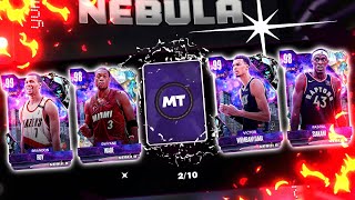 WE PULLED WEMBY Crazy Nebula Pack Opening In NBA 2K24 MyTeam [upl. by Spatola787]