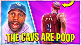 The CAVS Should Fire PAUL PIERCE  NBA 2K22 MyNBA [upl. by O'Neil]