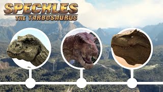 Speckles the Tarbosaurus  The Complete Timeline [upl. by Iridis759]