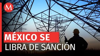 quotSe evitó sanción económica de grandes dimensiones en contra de Ley de industrial eléctricaquot SCJN [upl. by Koah]