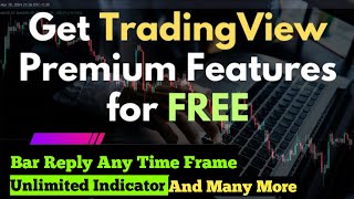 TradingView Premium free Life Time  All Tradingview Features Free [upl. by Annaitsirk]