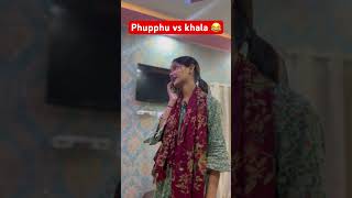 Khala vs phupphi 😂 parivarikshow youtubeshorts [upl. by Gregrory]