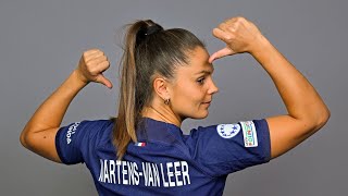 LIEKE MARTENSVAN LEER MASTERCLASS  skills amp goals [upl. by Karlise]