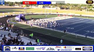 Lovington Football vs Roswell [upl. by Yuzik693]