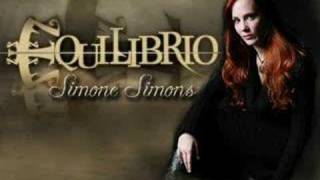 Simone Simons Equilibrio  Destiny Unveiled  PREMIX [upl. by Oneg]