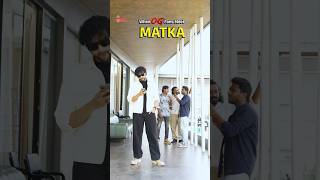 When OG Fans Meet Matka VarunTej  Chai Bisket [upl. by Giacomo]