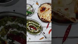 😋 palak paneer for lunch  shorts palakpaneer cookwithsarita [upl. by Harness817]