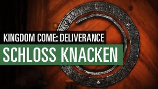 Kingdom Come Deliverance  Schlösser knacken für Anfänger  Lockpicking Guide [upl. by Lillian438]