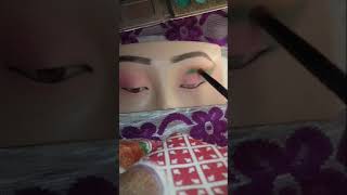 green yellow eye makeup lookeyemakeup makeup song shortvideo shorts song [upl. by Fridlund]