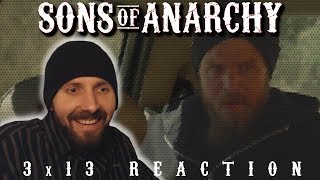 REACTION ► Sons Of Anarchy ► 3x13  NS [upl. by Tniassuot]