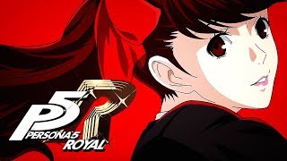 Persona 5 Royal  Official Opening Cinematic Trailer [upl. by Tenej424]