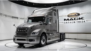 Hitting the Road in StyleA Look at the AllNew 2024 Mack Anthem [upl. by Ennaimaj367]