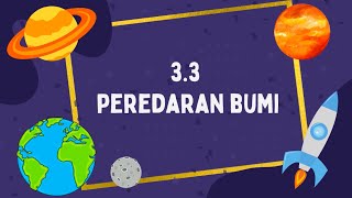 BAB 33 PEREDARAN BUMI GEOGRAFI TINGKATAN 2 [upl. by Bartolome]