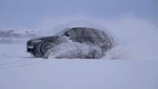 Alfa Romeo Stelvio Quadrifoglio ON ICE [upl. by Rockwell]