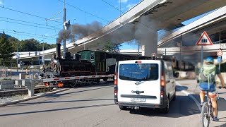 Bahnübergang Zürich CH  Swiss Railroad Crossing [upl. by Phelps81]