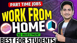 Work From Home Jobs 2024🔥Online Jobs at Home Part Time Jobs for Students Online Job [upl. by Etnoel]