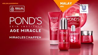 BARU Ponds Skin Institute Age Miracle  Miracles Happen 2024  tvOne HD [upl. by Wyly]