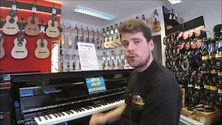 Yamaha CLP685  Review  Musikhaus am Dornbusch German [upl. by Aket]