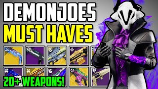 Destiny 2 The 20 PVE Weapons I Simply Cant Live Without Must Haves [upl. by Aihsemot]