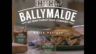 Ballymaloe Relish Toasted Ham And Cheese Sandwich Recipe [upl. by Eppesuig]