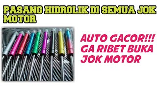 Memasang hidrolik di semua tipe motor [upl. by Nnaegroeg506]