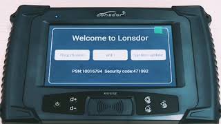 Lonsdor K518ISE Key Programmer [upl. by Sobmalarah]