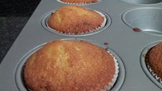 Madalenas con manzana y caramelo en Thermomix [upl. by Llehsad]