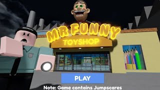 Escape from Mr funny toy shop  escape from evil toy [upl. by Tiphane]