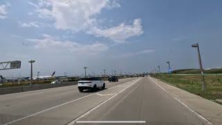 772024 Driving from Rosemont Illinois to Glenview Illinois [upl. by Acemat]