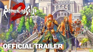 ROMANCING SAGA 2 Revenge of the Seven Official Announcement Trailer  Nintendo Direct 2024  HD [upl. by Jada]