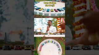 Bren Garage Boopesh Reddy Car Pooja ❤️ shorts shortsvideo brengarage carcollection jaleel369 [upl. by Ihcekn2]