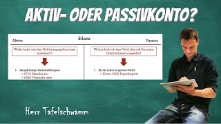 Tricks wie du ganz schnell erkennst ob ein Konto aktiv oder passiv ist  Einfach erklärt [upl. by Nedyaj]