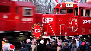 CP Holiday Train 2014 [upl. by Dranel91]