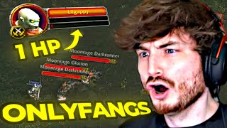 how I ALMOST died l OnlyFangs day 1 [upl. by Allsun]